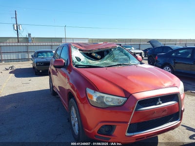 MITSUBISHI OUTLANDER SPORT 2011