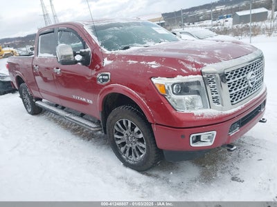 NISSAN TITAN XD 2016