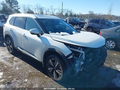 NISSAN ROGUE 2021