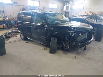 CHEVROLET TAHOE 2016