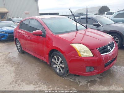 NISSAN SENTRA 2012