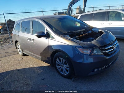 HONDA ODYSSEY 2016