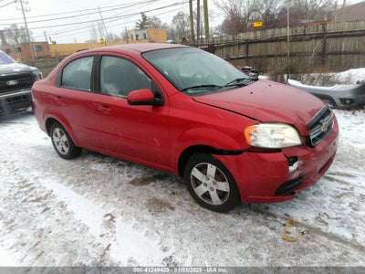 CHEVROLET AVEO 2011