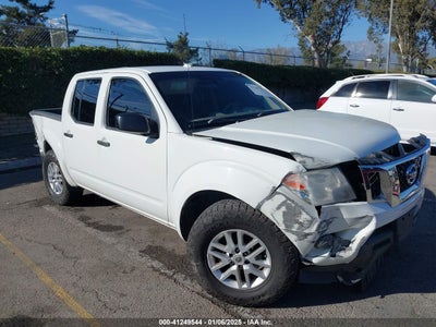 NISSAN FRONTIER 2016