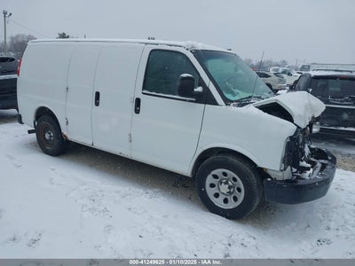 CHEVROLET EXPRESS 1500 2013