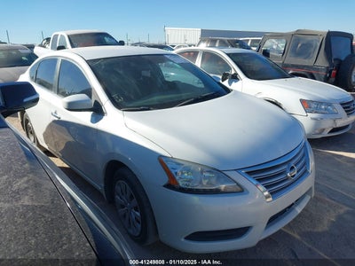 NISSAN SENTRA 2014