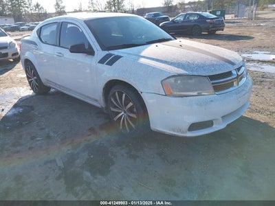 DODGE AVENGER 2013