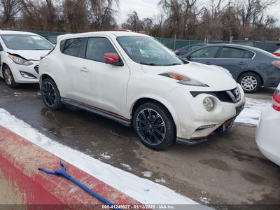 NISSAN JUKE 2015