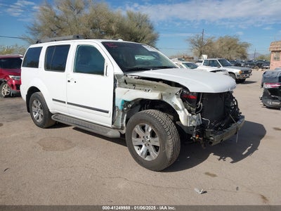 NISSAN PATHFINDER 2011