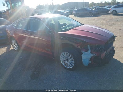 FORD FUSION ENERGI 2016