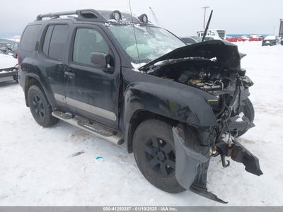 NISSAN XTERRA 2011