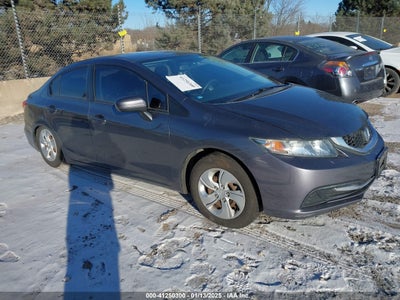 HONDA CIVIC 2014