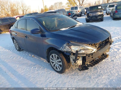 NISSAN SENTRA 2017