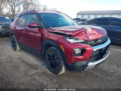 CHEVROLET TRAILBLAZER 2021