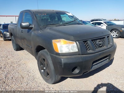 NISSAN TITAN 2008