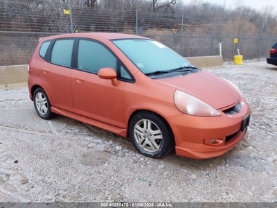 HONDA FIT 2008