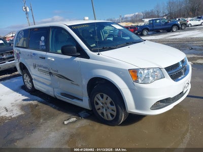 DODGE GRAND CARAVAN 2019