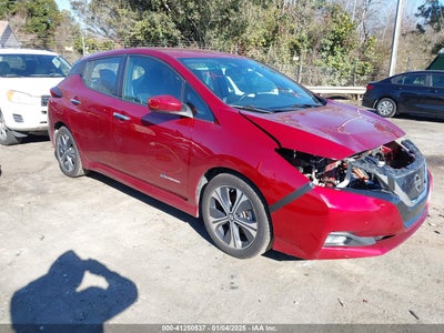 NISSAN LEAF 2018