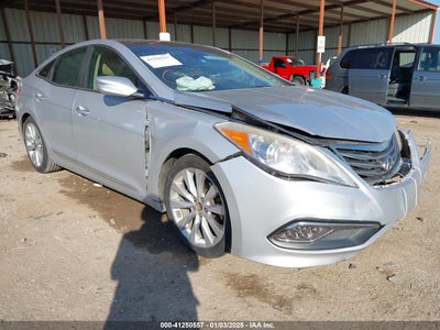 HYUNDAI AZERA 2016