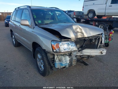 TOYOTA HIGHLANDER 2007