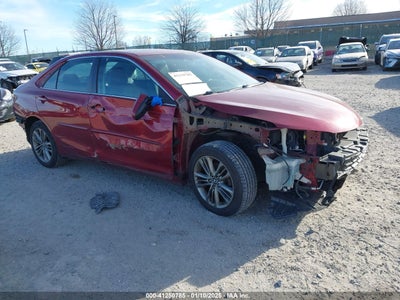 TOYOTA CAMRY 2017
