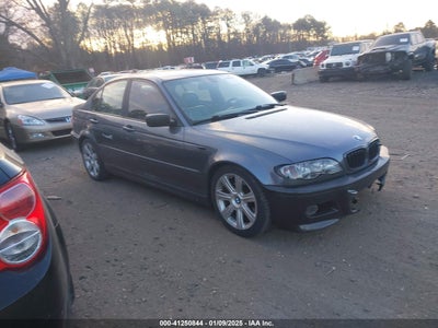 BMW 325XI 2003
