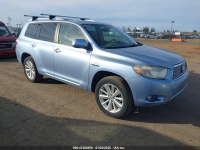 TOYOTA HIGHLANDER HYBRID 2008