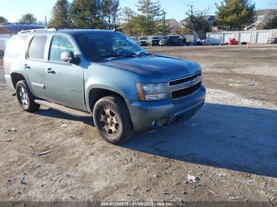 CHEVROLET TAHOE 2009