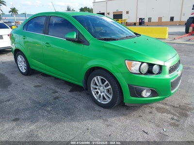 CHEVROLET SONIC 2015