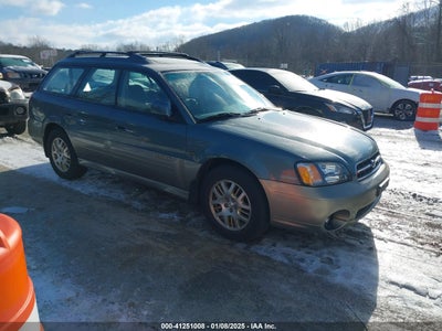 SUBARU OUTBACK 2002