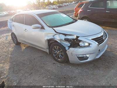 NISSAN ALTIMA 2015