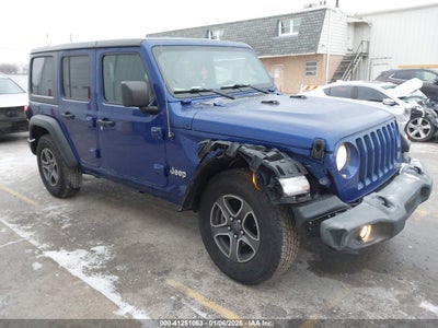 JEEP WRANGLER UNLIMITED 2018