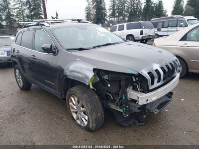 JEEP CHEROKEE 2016
