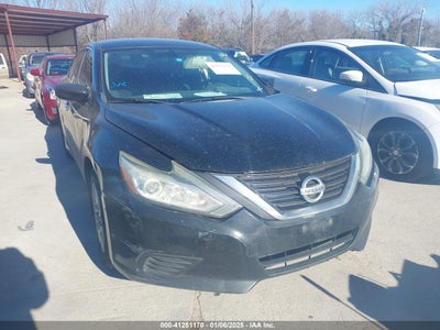 NISSAN ALTIMA 2016