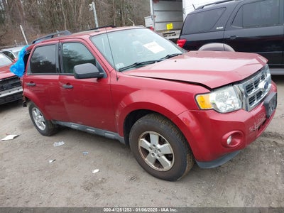 FORD ESCAPE 2012