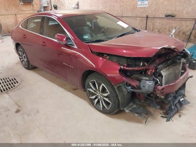 CHEVROLET MALIBU 2018