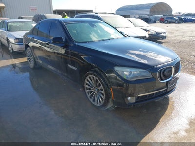 BMW 740I 2012