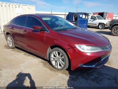 CHRYSLER 200 2015