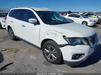 NISSAN PATHFINDER 2018