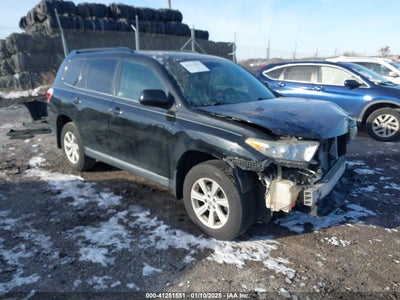 TOYOTA HIGHLANDER 2013