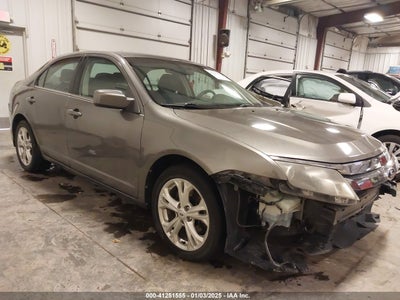 FORD FUSION 2012