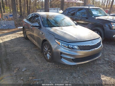 KIA OPTIMA 2016