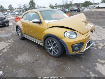 VOLKSWAGEN BEETLE 2017