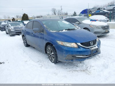 HONDA CIVIC 2015
