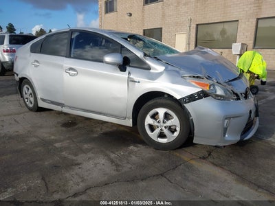 TOYOTA PRIUS 2012