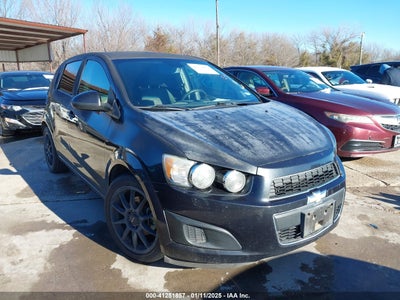 CHEVROLET SONIC 2013