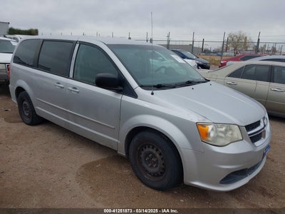 DODGE GRAND CARAVAN 2012
