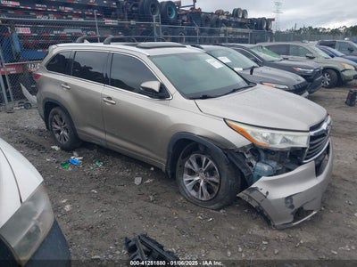 TOYOTA HIGHLANDER 2014