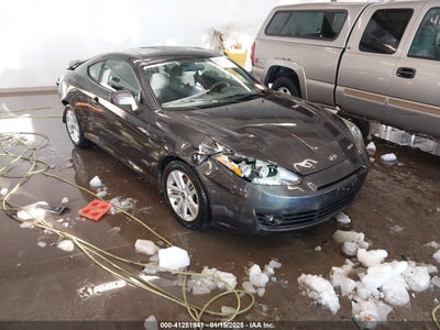 HYUNDAI TIBURON 2008