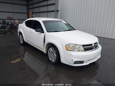 DODGE AVENGER 2014